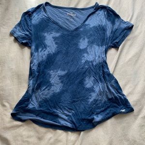 HOLLISTER tie dye tank top